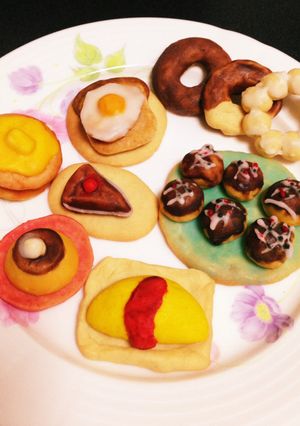 クッキー…!?-レシピのメイン写真
