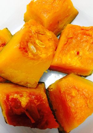南瓜の煮物-レシピのメイン写真