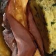 お弁当穴埋め☆かつおハムチーズ