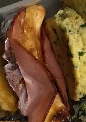 お弁当穴埋め☆かつおハムチーズ-レシピのメイン写真