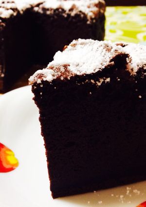 しっとり!ずっしり!ガトーショコラ-レシピのメイン写真