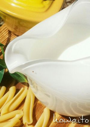 本気で作る！洋食屋さんのホワイトソース-レシピのメイン写真