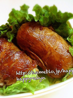肉巻きオニギリ-レシピのメイン写真