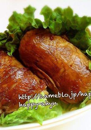 肉巻きオニギリ-レシピのメイン写真
