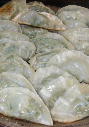 栄養満点!いわし餃子-レシピのメイン写真