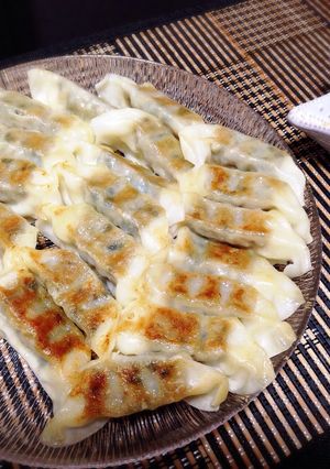 パリッとジューシー☆ギョウザの焼き方コツ-レシピのメイン写真