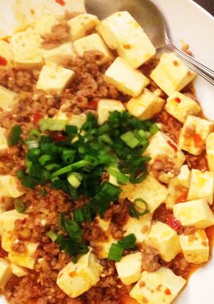 15分！ 簡単な麻婆豆腐-レシピのメイン写真