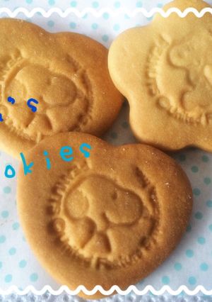 基本のクッキー-レシピのメイン写真