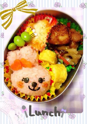 キャラ弁うさぎちゃん-レシピのメイン写真