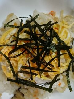 切干大根のちらしずし-レシピのメイン写真
