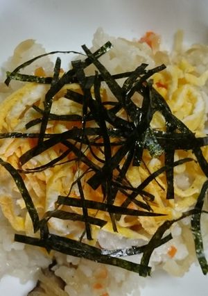 切干大根のちらしずし-レシピのメイン写真