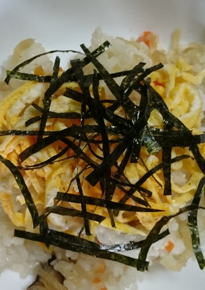 切干大根のちらしずし-レシピのメイン写真