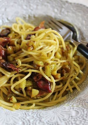 パスカルのホタルイカのバジルソースパスタ-レシピのメイン写真