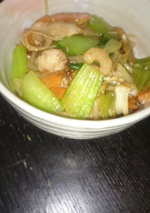 ☆チンゲン菜と豚肉の中華あんかけ☆-レシピのメイン写真