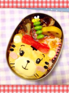 キャラ弁はなちゃん-レシピのメイン写真
