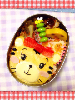 キャラ弁はなちゃん-レシピのメイン写真