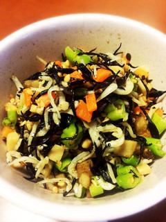 野菜たっぷり☆じゃことひじきの混ぜご飯-レシピのメイン写真