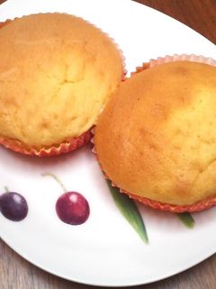 お母さんのマドレーヌ♪-レシピのメイン写真