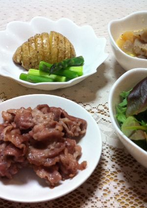 豚肉のクレイジーソルト炒め2月8日-レシピのメイン写真
