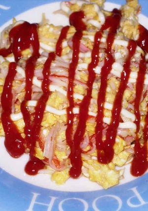 トロ～リ美味しいオープンオムレツ-レシピのメイン写真