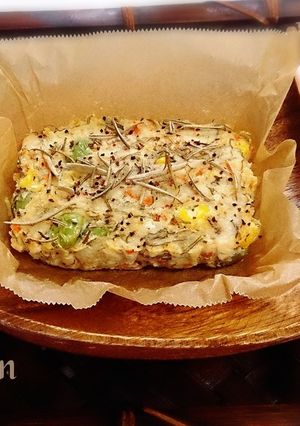 無塩料理☆おからでマクロビケークサレ-レシピのメイン写真