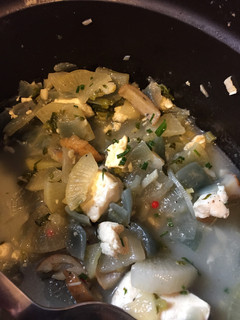 大根と豆腐の中華風炒め物-レシピのメイン写真