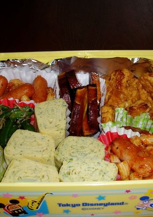 初！！幼稚園運動会お弁当-レシピのメイン写真