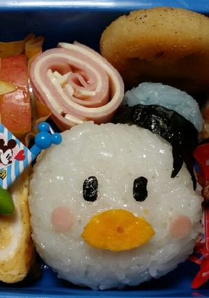 ♡ﾂﾑﾂﾑﾄﾞﾅﾙﾄﾞのｷｬﾗ弁♡-レシピのメイン写真