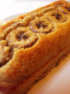 簡単*ココナッツオイルのバナナケーキ-レシピのメイン写真