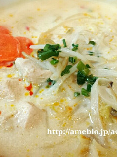 辛味噌風味の豆乳鍋♡-レシピのメイン写真
