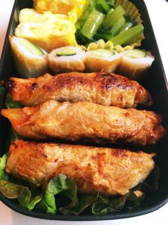 キムチ豚肉巻き!簡単で美味しいお弁当にも-レシピのメイン写真