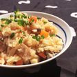 簡単!モチモチ!おもちdeおこわ