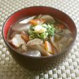 優しい味♡麺つゆで簡単基本のけんちん汁