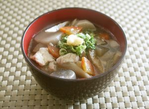 優しい味♡麺つゆで簡単基本のけんちん汁-レシピのメイン写真