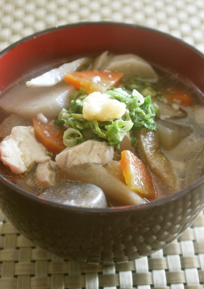 優しい味♡麺つゆで簡単基本のけんちん汁-レシピのメイン写真