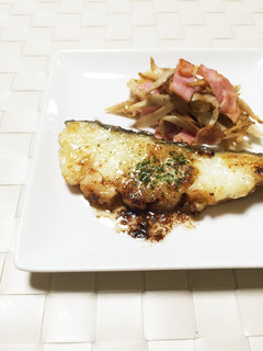 簡単!鱈のソテー。バター醤油!お弁当にも-レシピのメイン写真