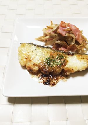 簡単！鱈のソテー。バター醤油！お弁当にも-レシピのメイン写真