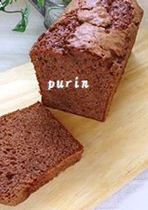 泡立て不要！ボール１つでチョコケーキ-レシピのメイン写真