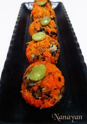 無塩料理☆本当にお肉みたいな！ごぼう焼売-レシピのメイン写真