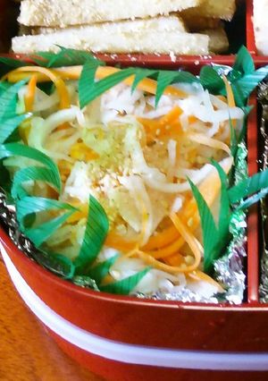 馬路のすし酢で☆簡単＆激ウマ紅白なます-レシピのメイン写真