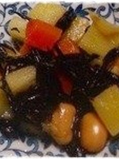 離乳食完了期 さつまいもと大豆煮-レシピのメイン写真