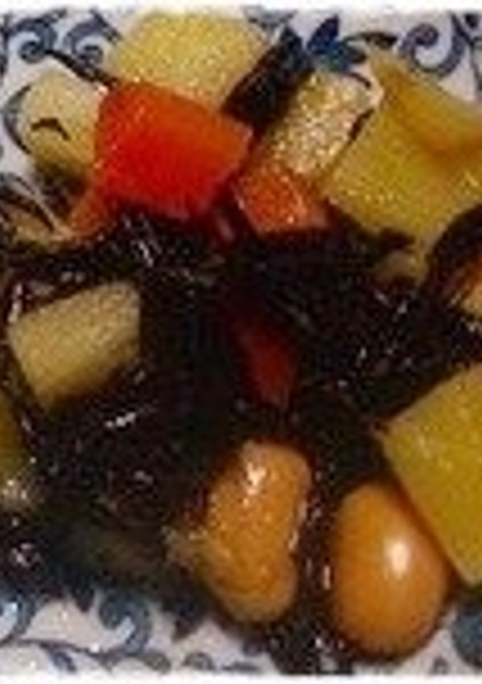 離乳食完了期 さつまいもと大豆煮-レシピのメイン写真