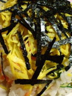 鮭の混ぜ寿司-レシピのメイン写真