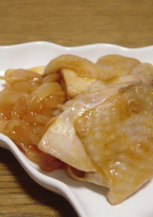 ●鶏もも肉のケチャップ炒め●-レシピのメイン写真