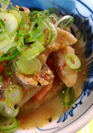 *** こてっちゃんで簡単モツ煮 ***-レシピのメイン写真