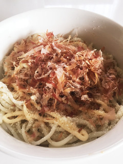 簡単ランチ☆ピリ辛納豆ぶっかけうどん-レシピのメイン写真