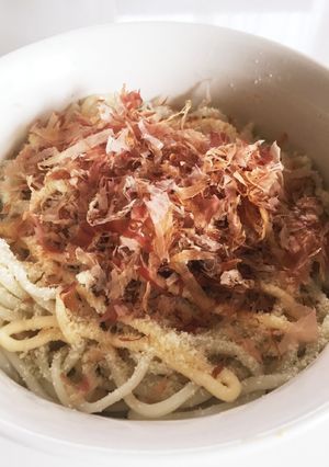 簡単ランチ☆ピリ辛納豆ぶっかけうどん-レシピのメイン写真