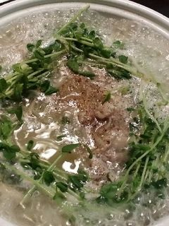 簡単☆大根と豚肉のみぞれ鍋~〆はパスタ!-レシピのメイン写真