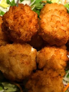 えびだんごの食パン揚げ-レシピのメイン写真