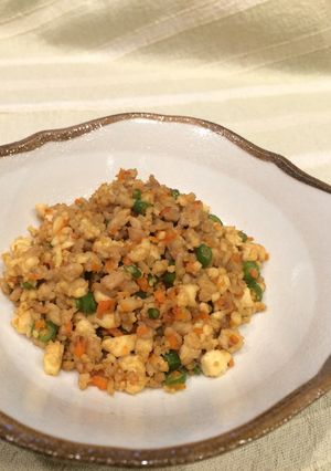 ちびっ子でも食べやすい♡炒り豆腐-レシピのメイン写真
